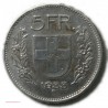Suisse Helvética - 5 Francs 1933 B & 1937 B, lartdesgents