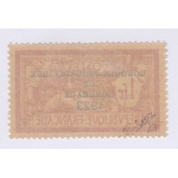 Timbre N°182 Année 1923 Signé Calvès très bon centrage Cote 900 Euros Neuf  Lartdesgents