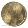 Médaille  MONNAIE DE PARIS  SEDAO 1998 L\'EURO VAUT, lartdesgents