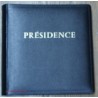9 albums "Présidence Cérès" de 1950 à 2004* avec et sans timbres* envoi France uniquement