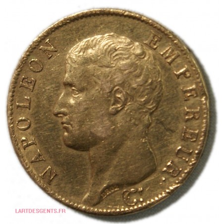 France, 40 Francs 1806 A Napoléon Ier Empereur, lartdesgents.fr