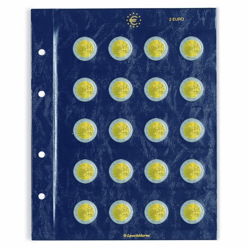 VISTA album numismatique euros. Tome 1 pour 12 jeux de pièces, avec étui de  protection. online