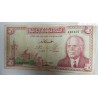 TUNISIE 5 DINARS 1-6-1965, (1) lartdesgents