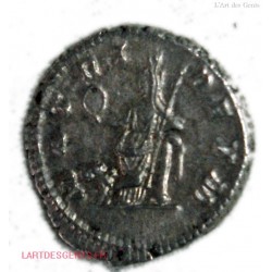 Denier Julia DOMNA Cybèle debout à gauche 212 AP. JC. Ric. 382
