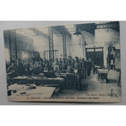 CPA - (Algérie) DELLYS Ecole des arts et métiers - Ateliers bois 1931