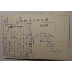 CPA - (Algérie) CHEBLI Postes et télégraphes 1931, très animés lartdesgents