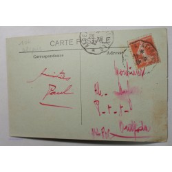 CPA - (Algérie) BOUINAN - Voie Transversale 1922, lartdesgents