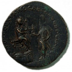 Gordien III (238-244 ap JC) MESOPOTAMIE, EDESSE, Abgar X, lartdesgents.fr