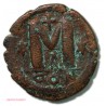 Byzantine ANASTASIUS I, follis 512-517 AP JC., Constantinople