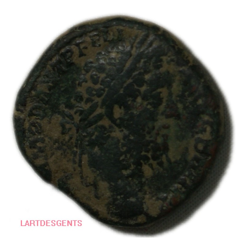 Sesterce COMMODE, Génius 190 Ap. JC. RIC.561, lartdesgents