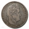 5 Francs 1834 B Rouen Louis Philippe Ier, lartdesgents.fr