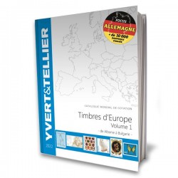 Catalogue EUROPE Volume 1 - 2022 Albanie à Bulgarie - Yvert et tellier - lartdesgents.fr