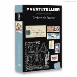Catalogue des timbres de France TOME 1 - 2022 - Yvert et tellier - lartdesgents.fr