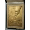 Médaille plaque Congrès Internationale de la Gastronomie Frankfurt 1937