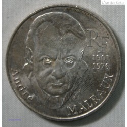 Commémorative 100 Francs 1997 André Malraux (3)