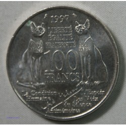 100 Francs Commémorative 1997 André Malraux (4) lartdesgents.fr