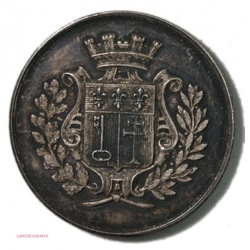 Médaille argent Comice Agricole de l'arrond. de Narbonne, lartdesgents.fr