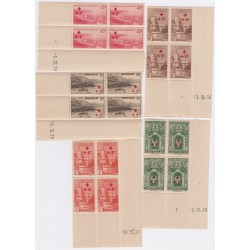 Agenda - Philagenda 2024 - avec bloc spécial numéroté de 4 timbres 