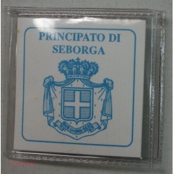 ITALIE - Principaute de SEBORGA 15 c. 1996 , lartdesgents.fr