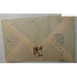 Réunion: Lettre  Réunion Paris 1938 Voyage d'étude, lartdesgents.fr