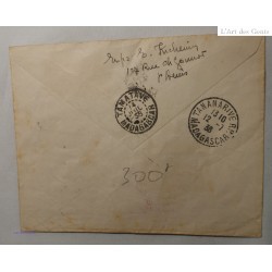Réunion: Lettre  Réunion Madagascar 12-07- 1938 Voyage d'étude, lartdesgents.fr