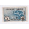 Timbre N°169a - Orphelin de la Guerre - 1f. s. 5f.+5f. noir et bleu  Neuf** signé - cote 385 Euros lartdesgents.fr