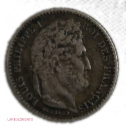 Louis Philippe Ier 25 cent. 1846 A TTB, lartdesgents.fr