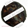 Marseille Gauloise - lot de petit bronze à l\'aigle après 49 J.C., lartdesgents