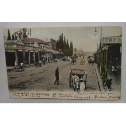CPA South Africa, Church Street in PMB Pietermaritzburg 1906, lartdesgents.fr