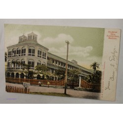 British Guiana - Hospital New Amsterdam Berbice 1906, lartdesgents.fr