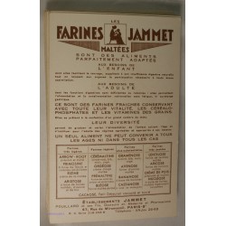 Jean Droit: les vieilles provinces de France- pub Farines Jammet , lot de 38 cartes