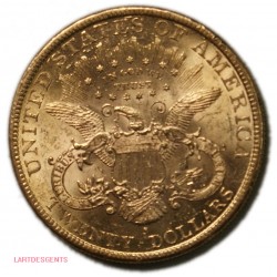 USA - 20$ DOLLARS 1893 S LIBERTY, lartdesgents.fr