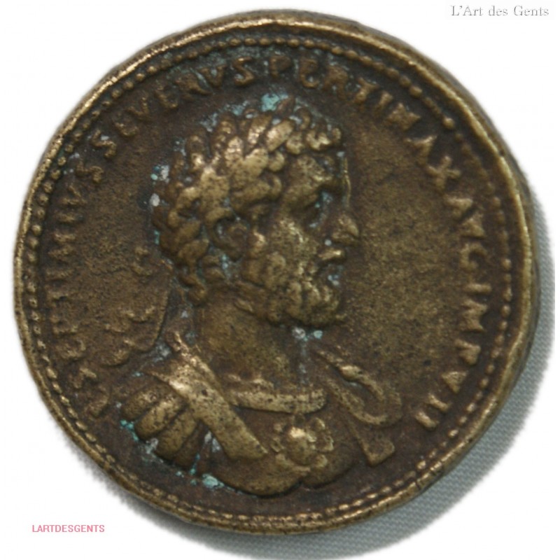 Médaille * Serterce de Septime Sévère, lartdesgents