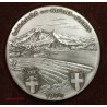 Médaille Bronze argenté Barrage du Mont-Cénis 1970, lartdesgents.fr