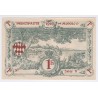 Billet Monaco 1 Franc 1920 Série B sans numéro Neuf lartdesgents.fr