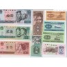 lot de 9 Billets CHINE neufs sauf 1 lartdesgents