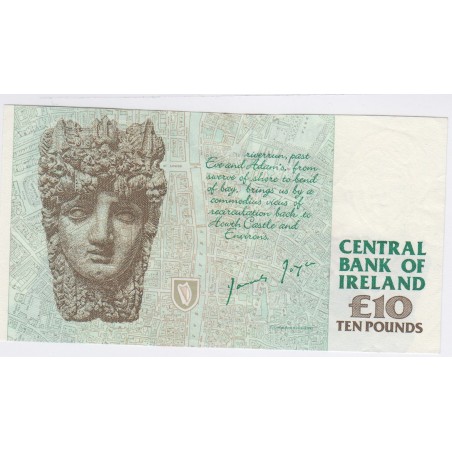 Billet IRELANDE 10 Pounds 1993  - Sup - lartdesgents.fr