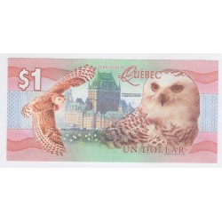 Billet Québec 1 Dollar Série 2016 Neuf lartdesgents.fr