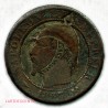 SATIRIQUE: 5 cts 1853 B Rouen, Médaille gravée à voir...