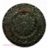 SATIRIQUE: 5 cts 1853 B Rouen, Médaille gravée à voir...