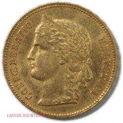 Suisse Helvetia - 20 Francs or 1896 Bern, lartdesgents.fr