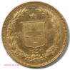 Suisse Helvétia - 20 Francs or 1896 Bern, lartdesgents.fr
