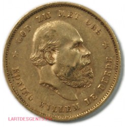 Pays-bas - 1877, 10 Florins/ 10 Guldens,1 108 149 ex., lartdesgents.fr