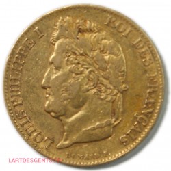 Louis Philippe Ier - 20 Francs or 1840 A Paris, (2) lartdesgents.fr