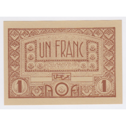 Billet Banque Afrique Occidentale Française 1 Franc nd 1949 Neuf lartdesgents.fr