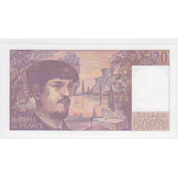 Billet France Debussy 1983, W.010 n°034273, Neuf, Cote 150 Euros lartdesgents.fr