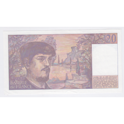 Billet France 20 Francs Debussy 1988, R.023 n°565416, Neuf, lartdesgents.fr