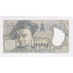 Billet France 50 Francs Quentin de la Tour 1986, W.46 n°851711 lartdesgents.fr