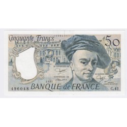 Billet France 50 Francs Quentin de la Tour 1985, C.41 n°496048 lartdesgents.fr