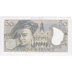 Billet France 50 Francs Quentin de la Tour 1985, C.41 n°496048 lartdesgents.fr